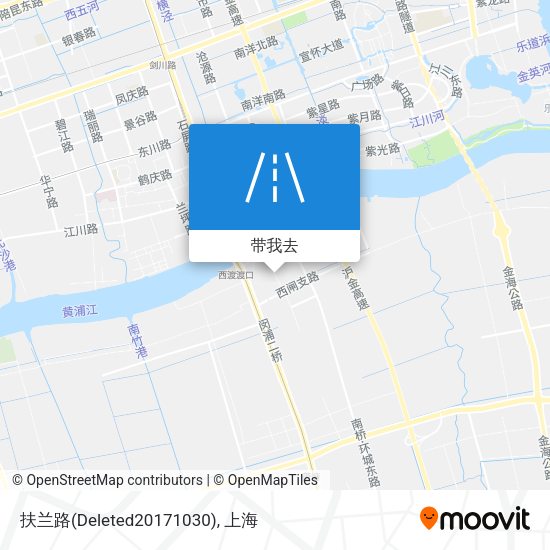扶兰路(Deleted20171030)地图