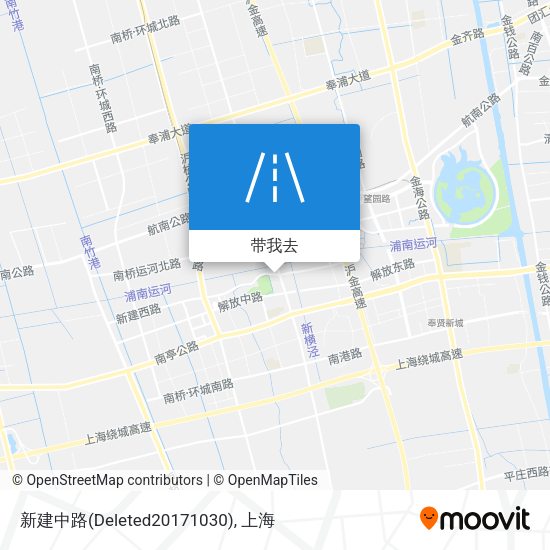 新建中路(Deleted20171030)地图