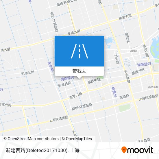 新建西路(Deleted20171030)地图
