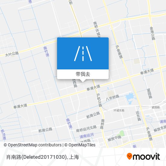 肖南路(Deleted20171030)地图