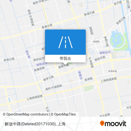 解放中路(Deleted20171030)地图