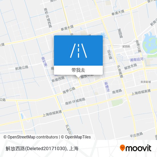 解放西路(Deleted20171030)地图