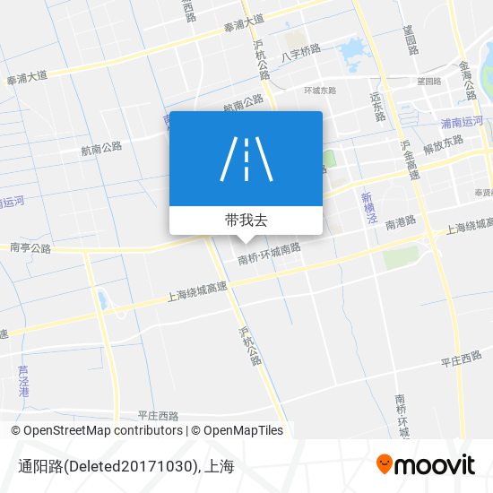 通阳路(Deleted20171030)地图