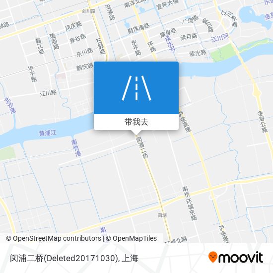 闵浦二桥(Deleted20171030)地图