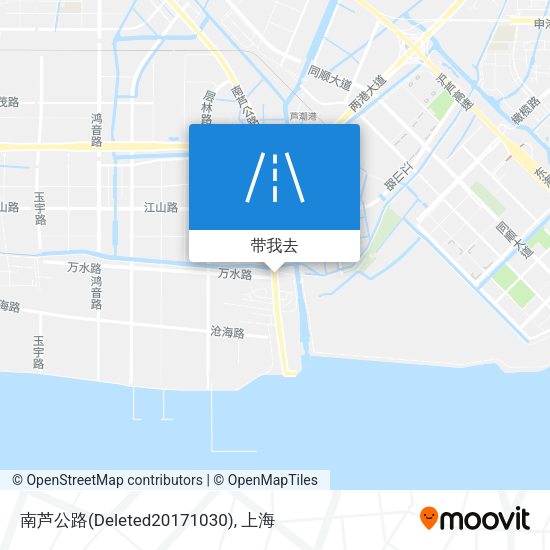 南芦公路(Deleted20171030)地图