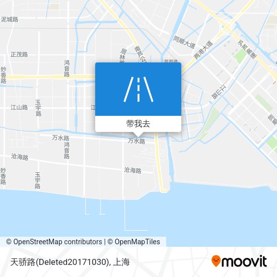 天骄路(Deleted20171030)地图