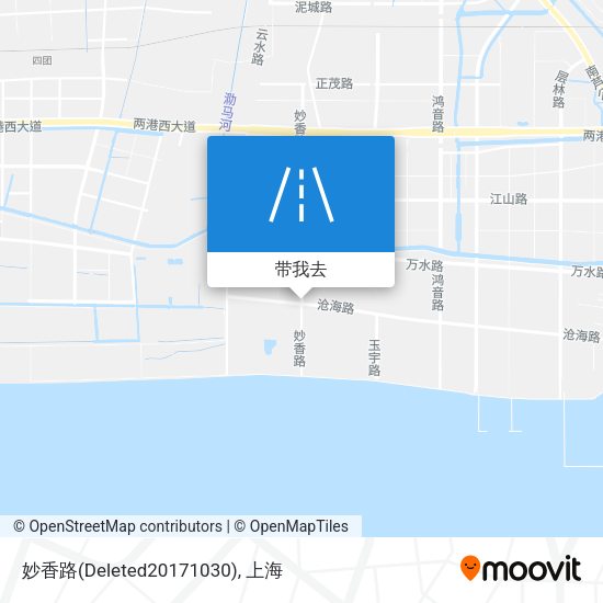 妙香路(Deleted20171030)地图
