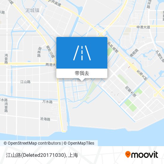 江山路(Deleted20171030)地图