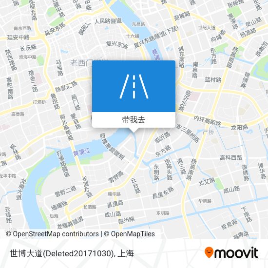 世博大道(Deleted20171030)地图