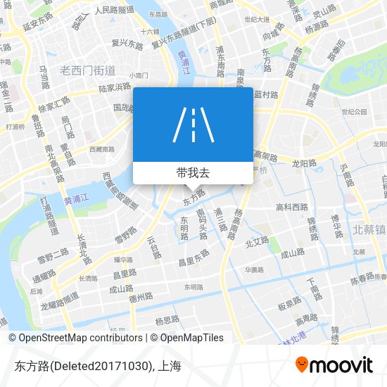 东方路(Deleted20171030)地图