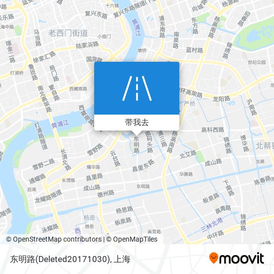 东明路(Deleted20171030)地图