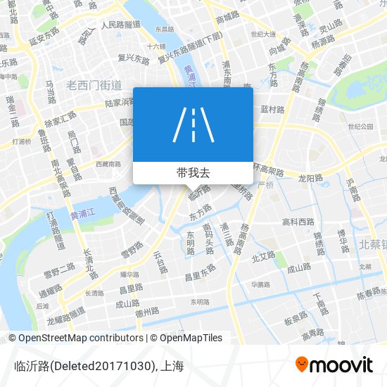 临沂路(Deleted20171030)地图