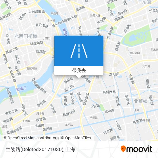 兰陵路(Deleted20171030)地图