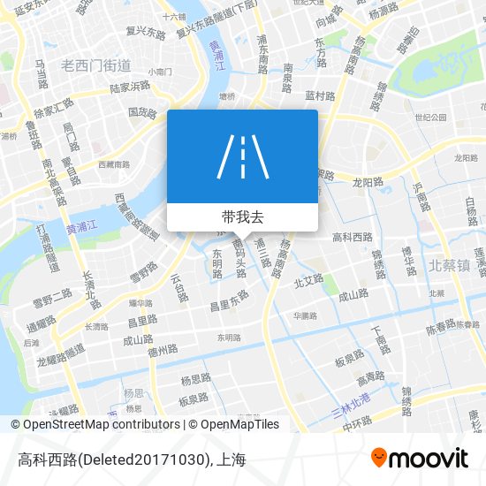 高科西路(Deleted20171030)地图