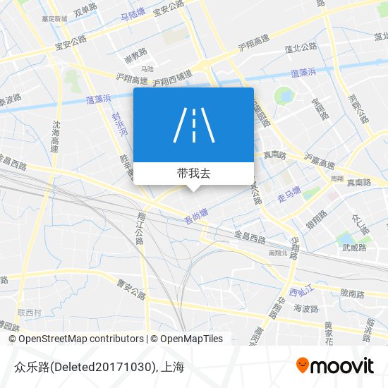 众乐路(Deleted20171030)地图
