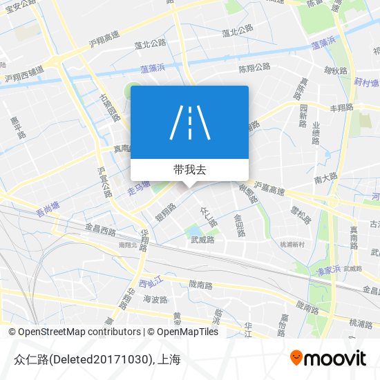 众仁路(Deleted20171030)地图