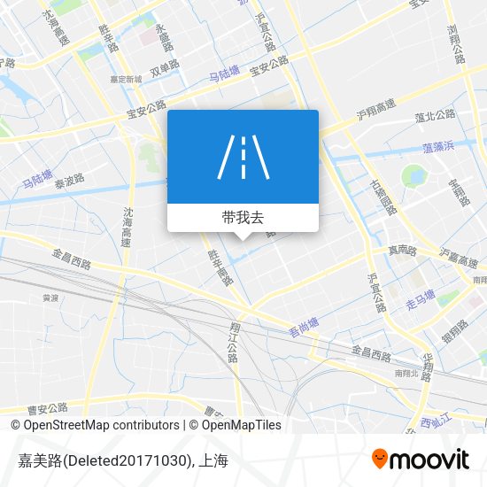 嘉美路(Deleted20171030)地图