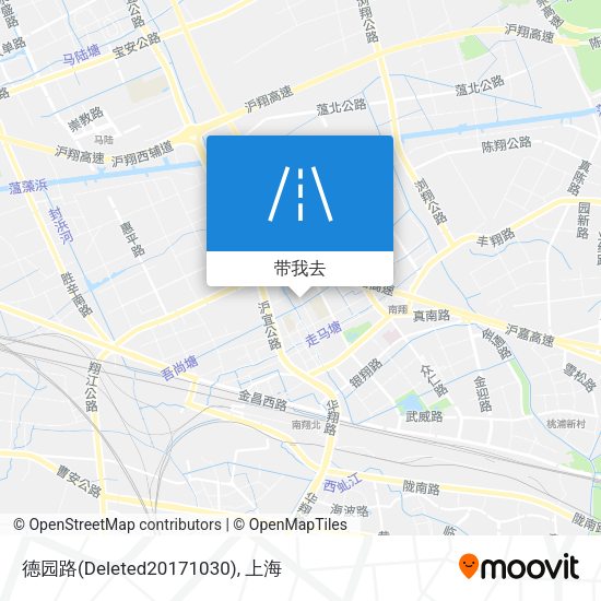 德园路(Deleted20171030)地图
