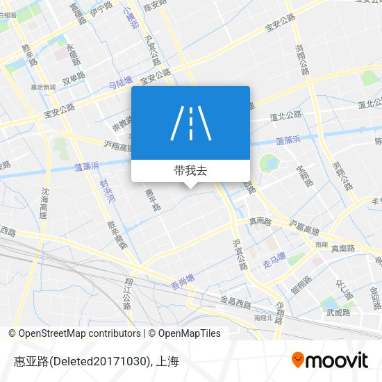 惠亚路(Deleted20171030)地图