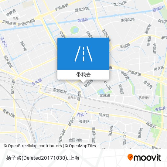 扬子路(Deleted20171030)地图