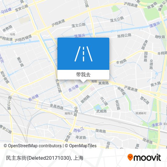 民主东街(Deleted20171030)地图