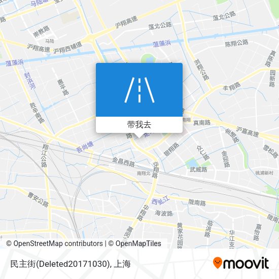 民主街(Deleted20171030)地图
