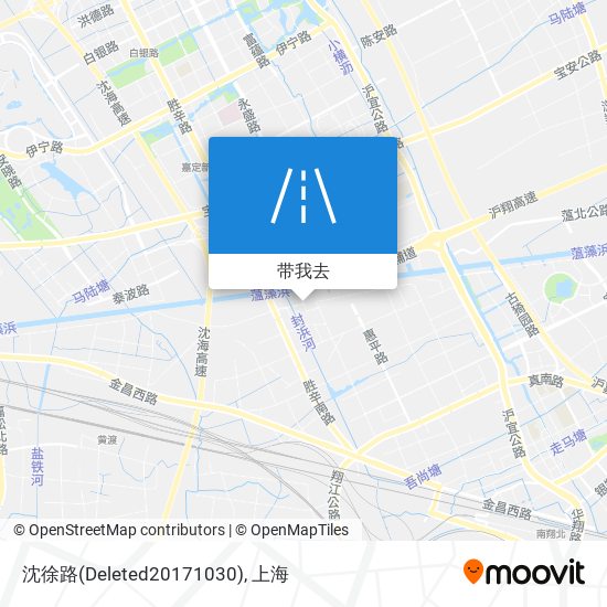 沈徐路(Deleted20171030)地图