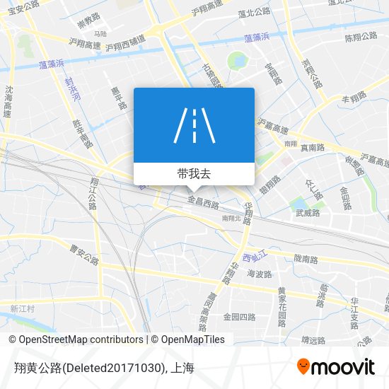 翔黄公路(Deleted20171030)地图