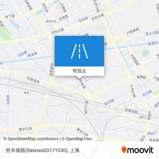 胜辛南路(Deleted20171030)地图