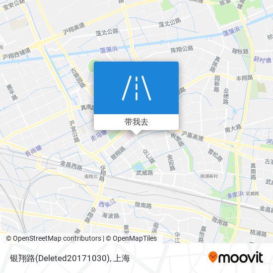 银翔路(Deleted20171030)地图