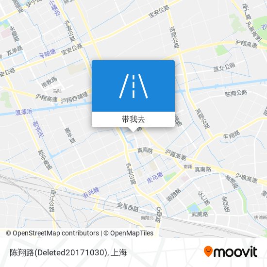 陈翔路(Deleted20171030)地图