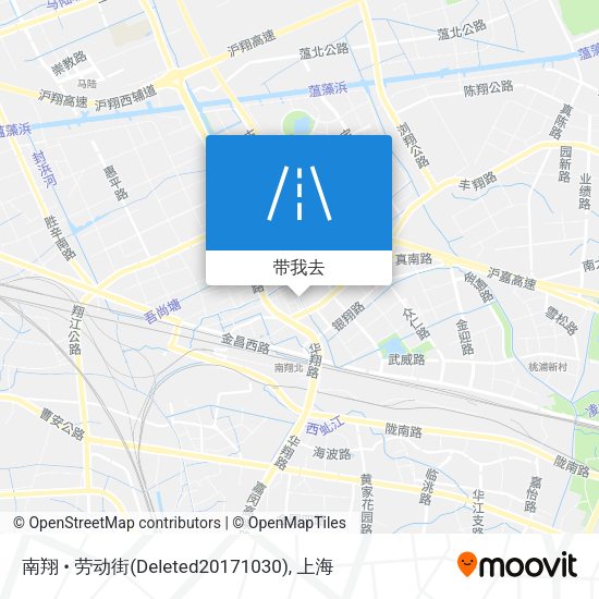 南翔 • 劳动街(Deleted20171030)地图