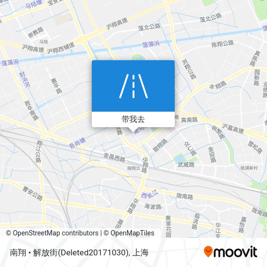 南翔 • 解放街(Deleted20171030)地图