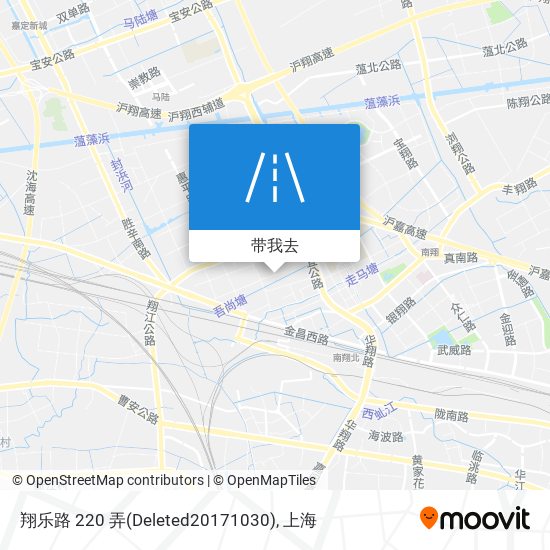 翔乐路 220 弄(Deleted20171030)地图