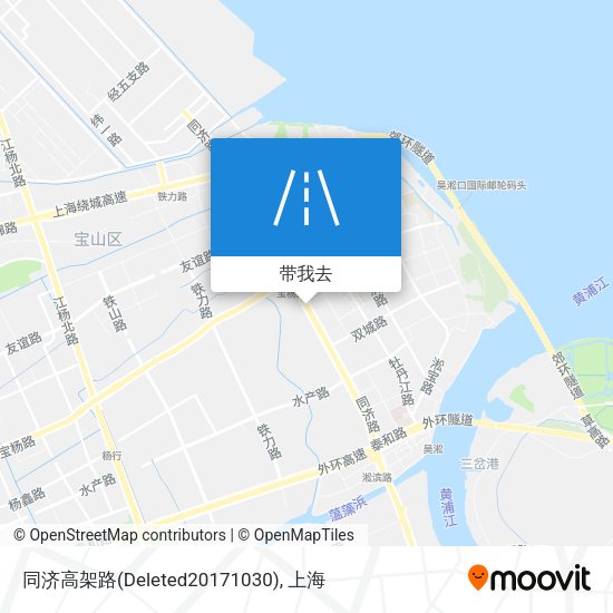 同济高架路(Deleted20171030)地图