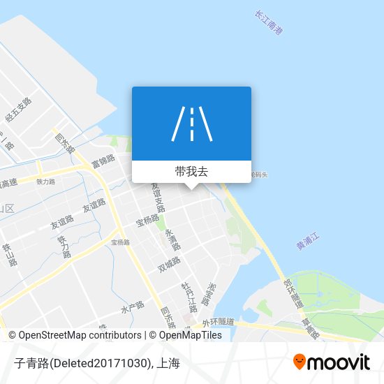 子青路(Deleted20171030)地图