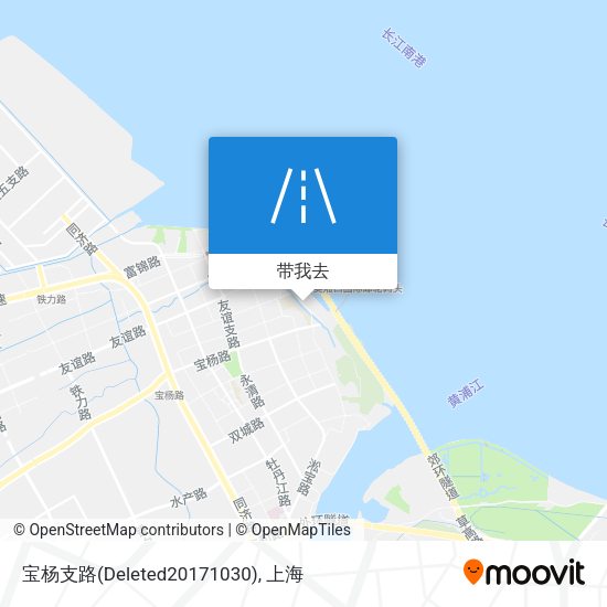 宝杨支路(Deleted20171030)地图