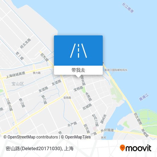 密山路(Deleted20171030)地图