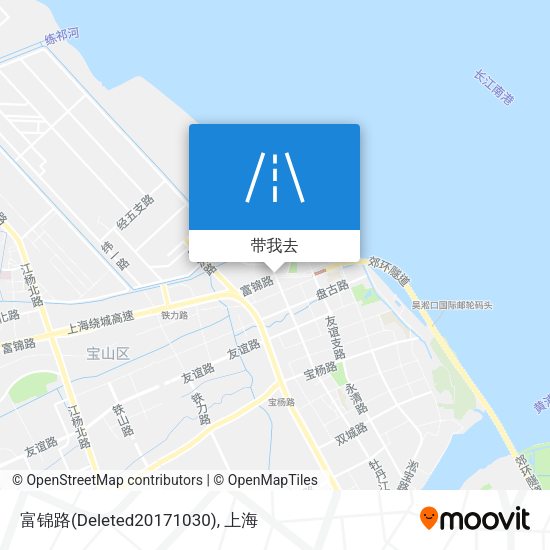 富锦路(Deleted20171030)地图