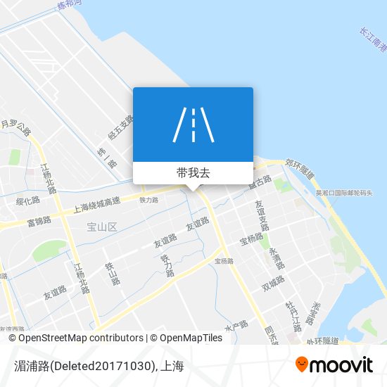 湄浦路(Deleted20171030)地图