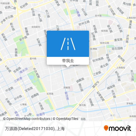 万源路(Deleted20171030)地图