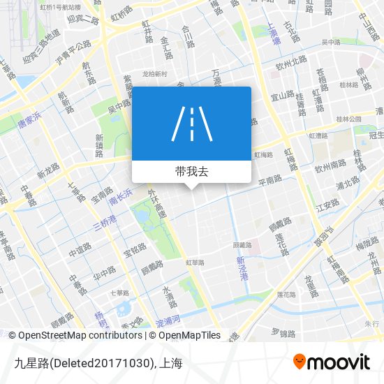 九星路(Deleted20171030)地图