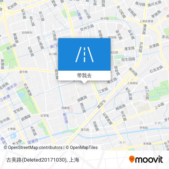 古美路(Deleted20171030)地图
