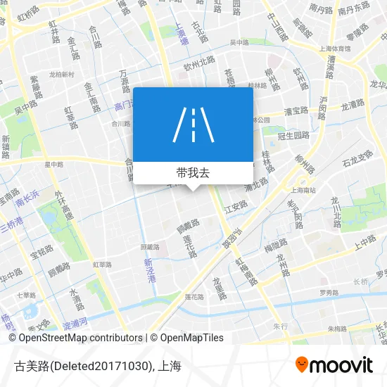 古美路(Deleted20171030)地图