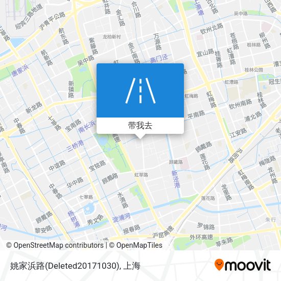 姚家浜路(Deleted20171030)地图
