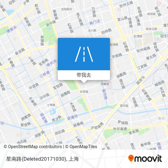 星南路(Deleted20171030)地图