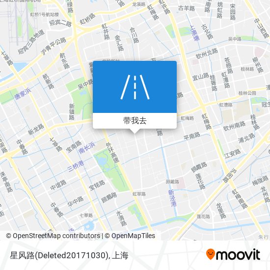 星风路(Deleted20171030)地图