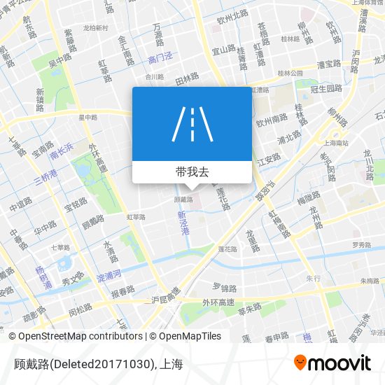 顾戴路(Deleted20171030)地图