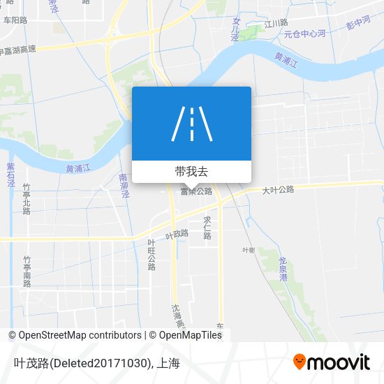 叶茂路(Deleted20171030)地图