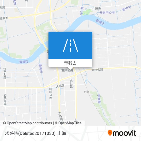 求盛路(Deleted20171030)地图